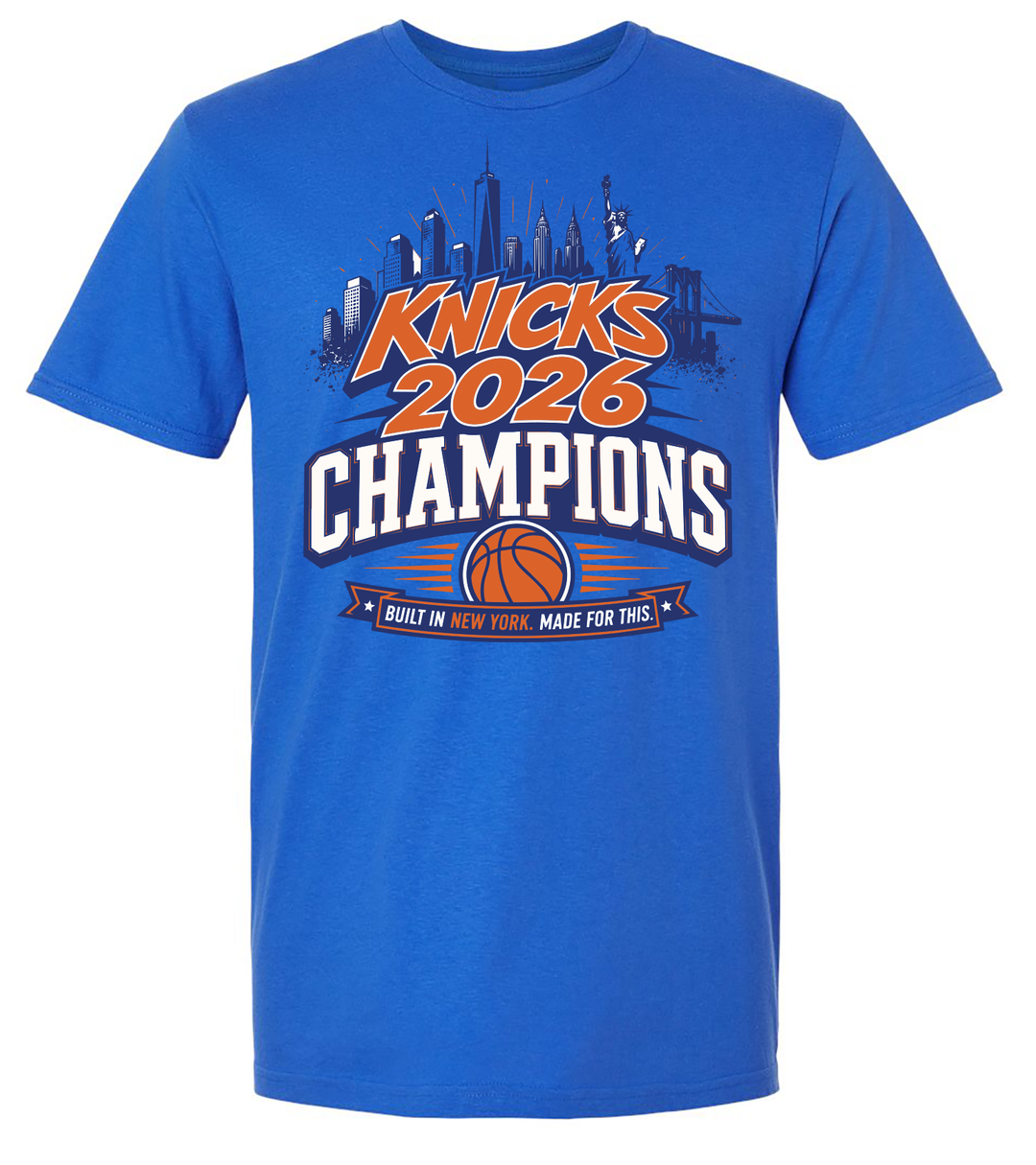 KNICKS CHAMPIONS TSHIRT