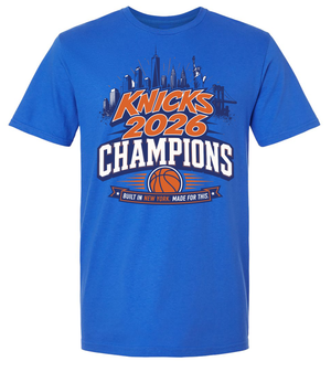 KNICKS CHAMPIONS TSHIRT