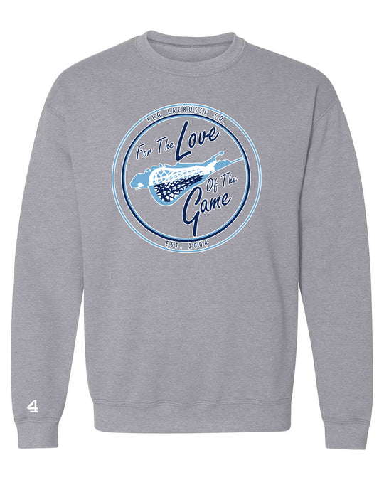 FLG Lacrosse Shield Crewneck Sweatshirt
