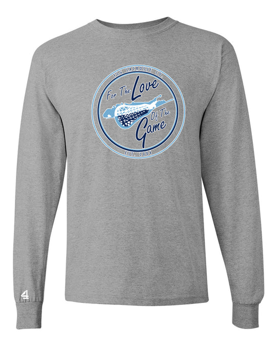 FLG Lacrosse Shield Long Sleeve T-shirt