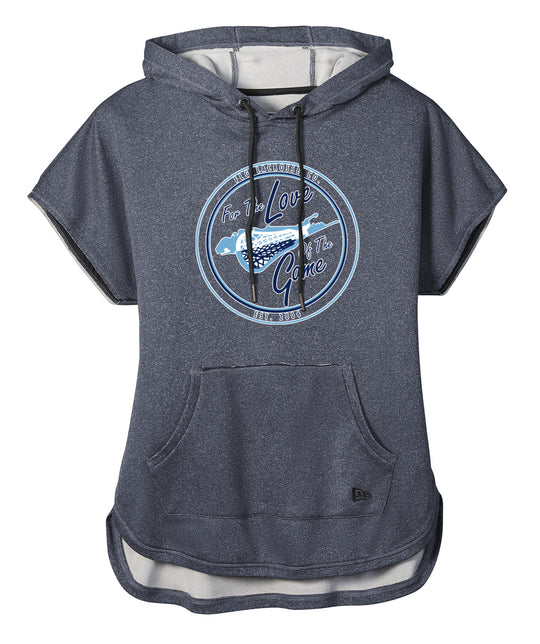 FLG Lacrosse Shield New Era SS hoodie