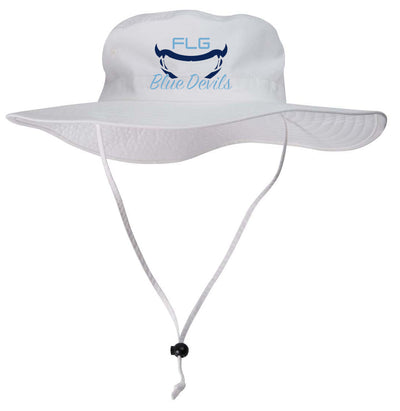 FLG LACROSSE BLUE DEVILS Embroidered Bucket Hat