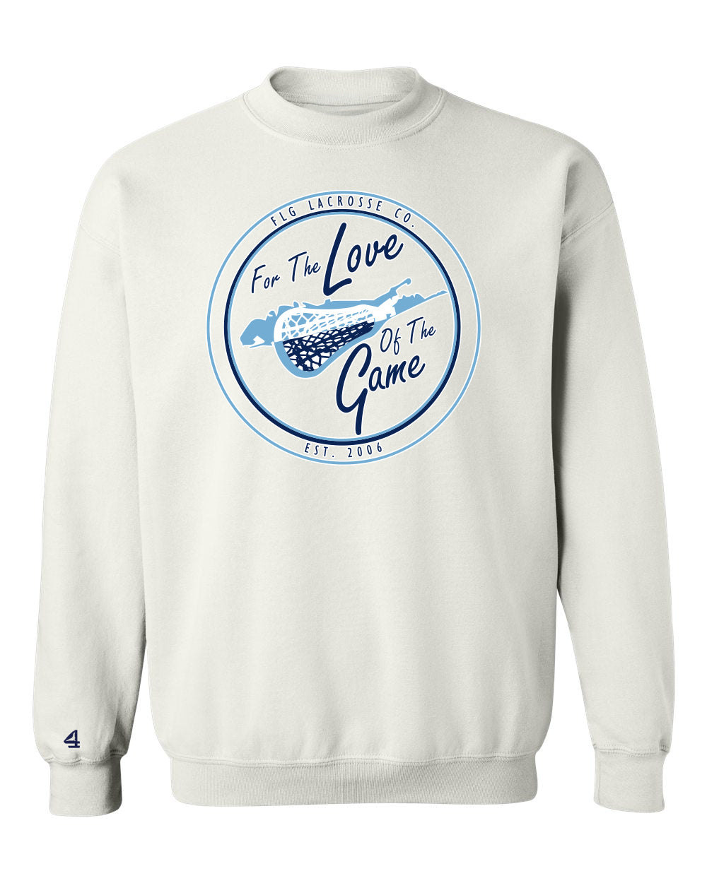 FLG Lacrosse Shield Crewneck Sweatshirt