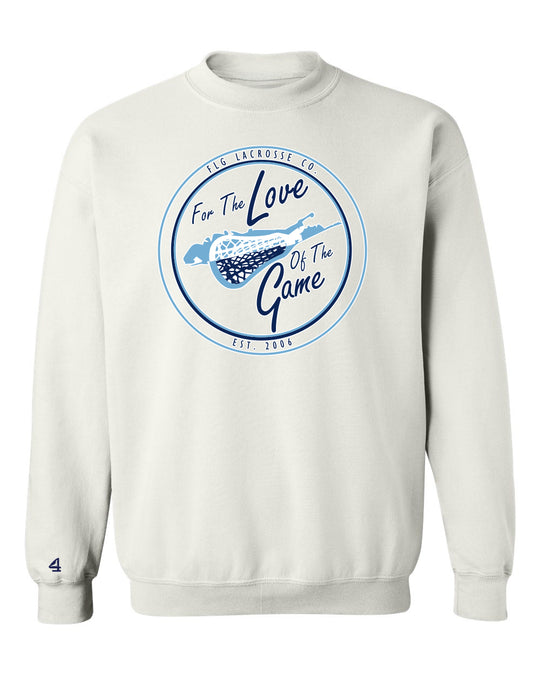 FLG Lacrosse Shield Crewneck Sweatshirt