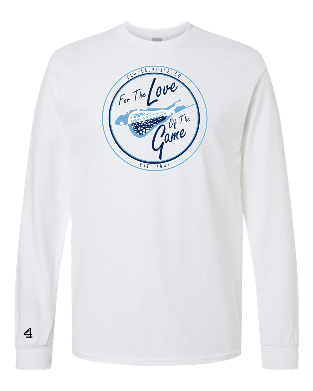 FLG Lacrosse Shield Long Sleeve T-shirt