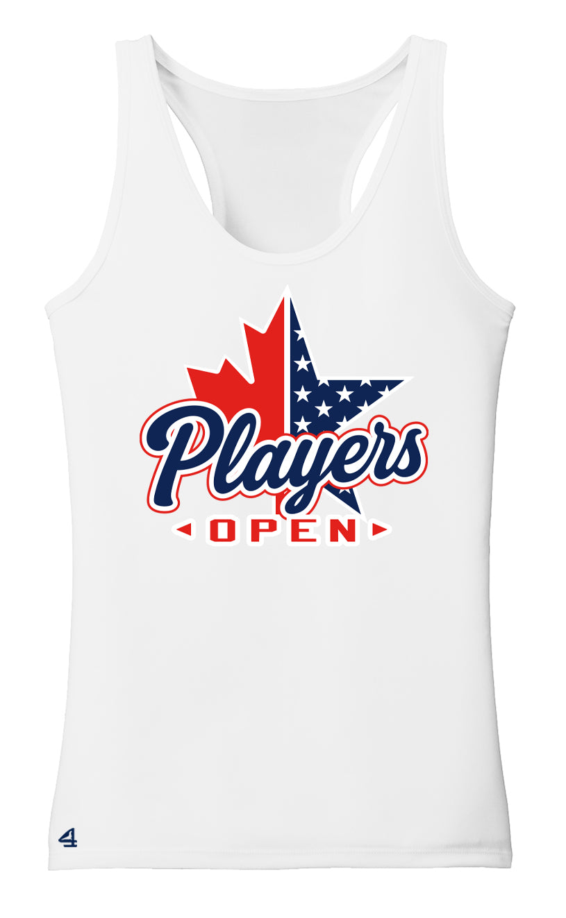 Open Series Players Game Women's Tank