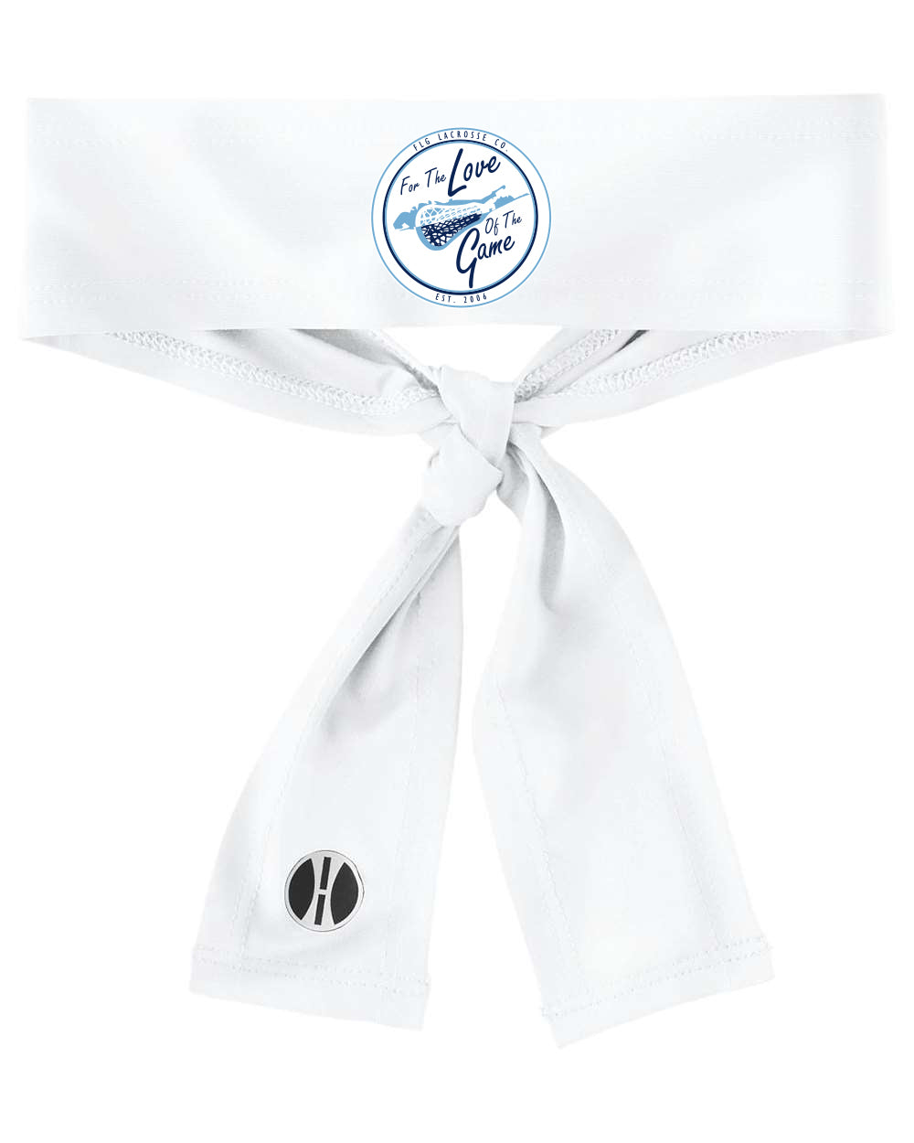FLG Lacrosse Shield Tie headband