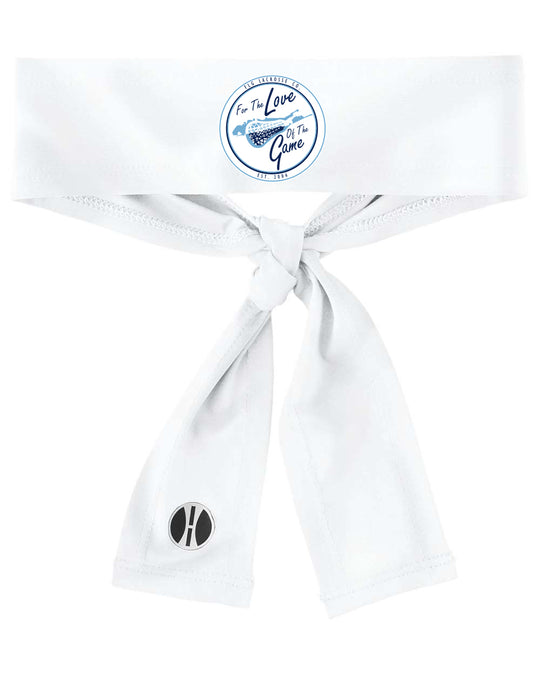 FLG Lacrosse Shield Tie headband