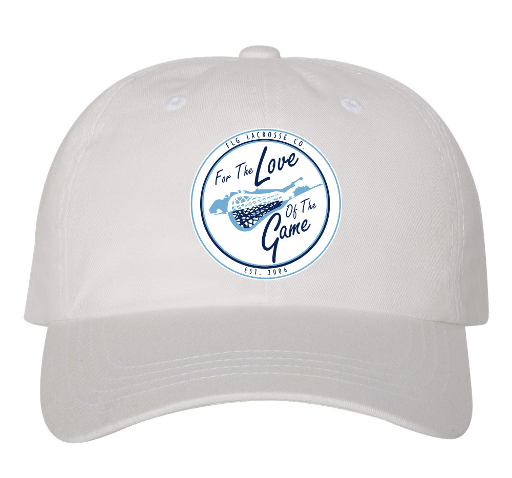 FLG Lacrosse Shield Embroidered Twill Cap