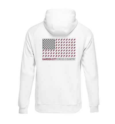 Garden City Cross Country Flag Hoodie