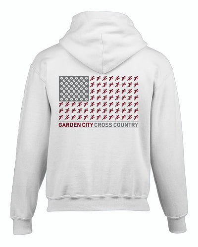 Garden City Cross Country Flag Hoodie