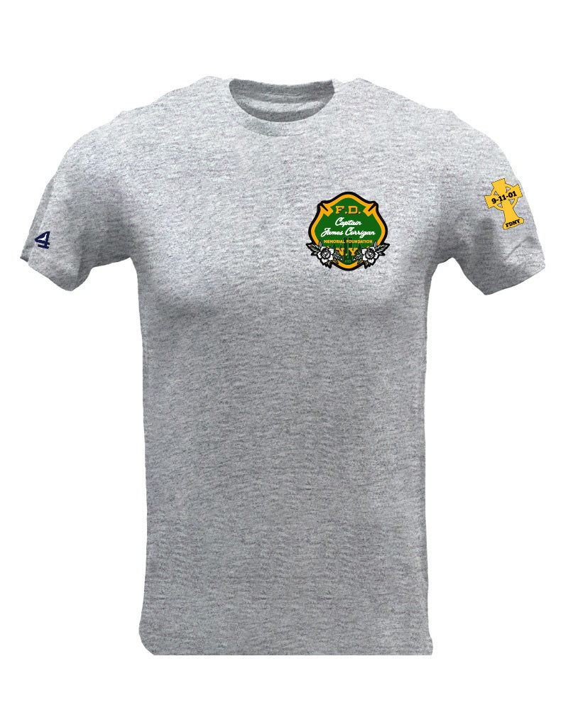Captain Corrigan Memorial Cotton Short Sleeve Tee