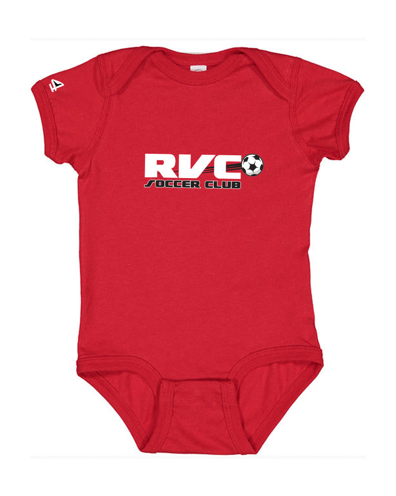 RVC Soccer Club Baby Jersey T-Romper