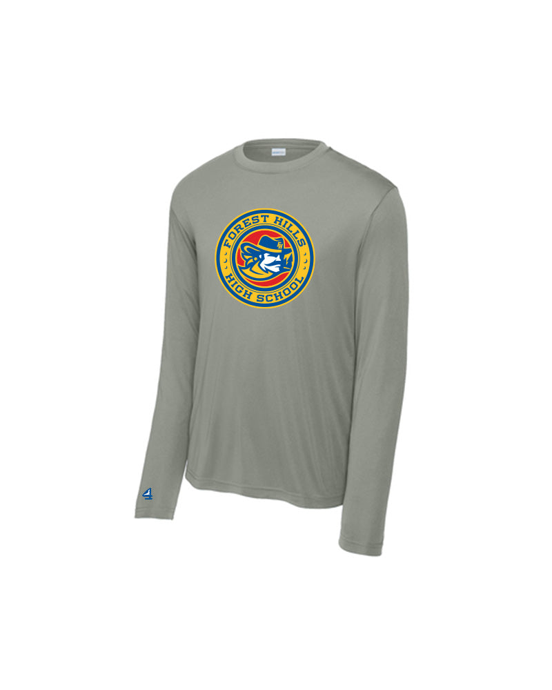 Forest Hills Rangers Long Sleeve Performance Tee