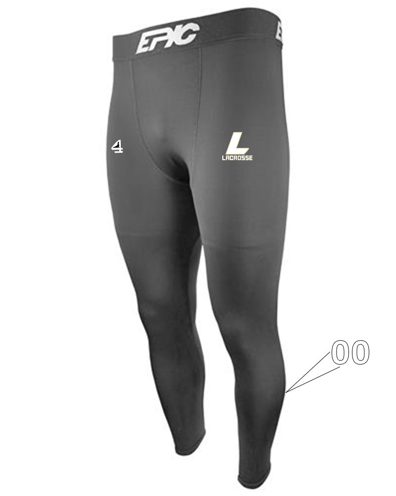 Lynbrook TITANS Lacrosse Compression Pants