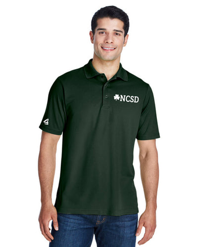 NCSD Emerald Society Embroidered Polo Shirt