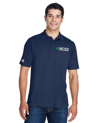 NCSD Emerald Society Embroidered Polo Shirt