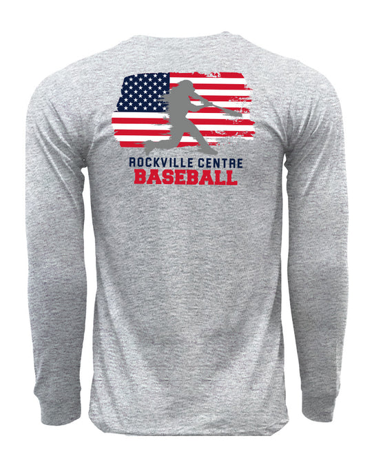 RVC Baseball Long Sleeve Cotton Tees