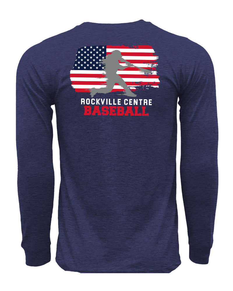 RVC Baseball Long Sleeve Cotton Tees