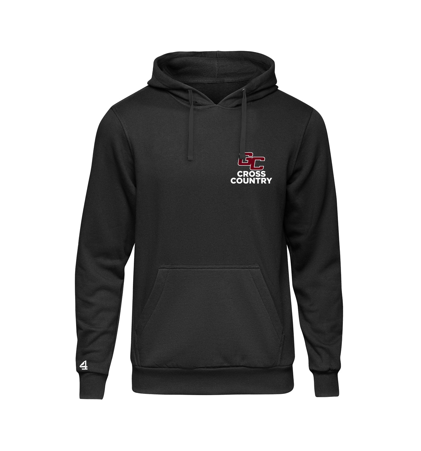 Garden City Cross Country Flag Hoodie