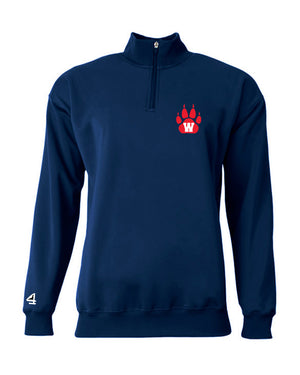Watson Embroidered 1/4 Zip YOUTH