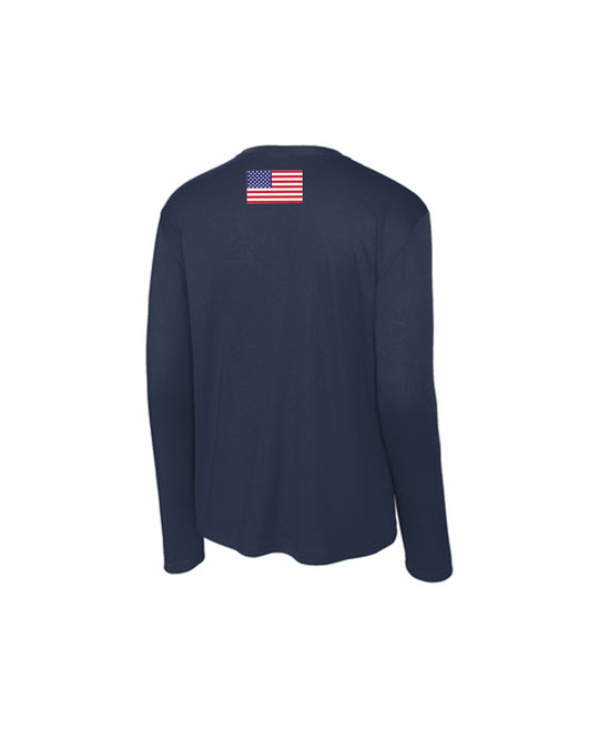 RVCFD Long Sleeve Performance Tee