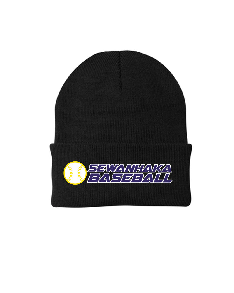 Sewanhaka Baseball Warm Winter Hat