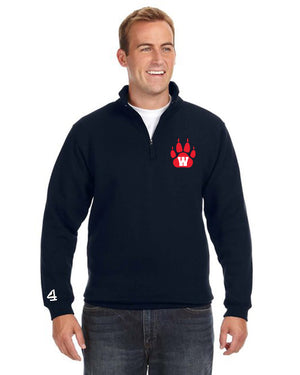 Watson Embroidered 1/4 Zip ADULT