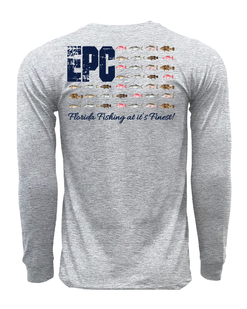 EPC Charters Long Sleeve Cotton Tee