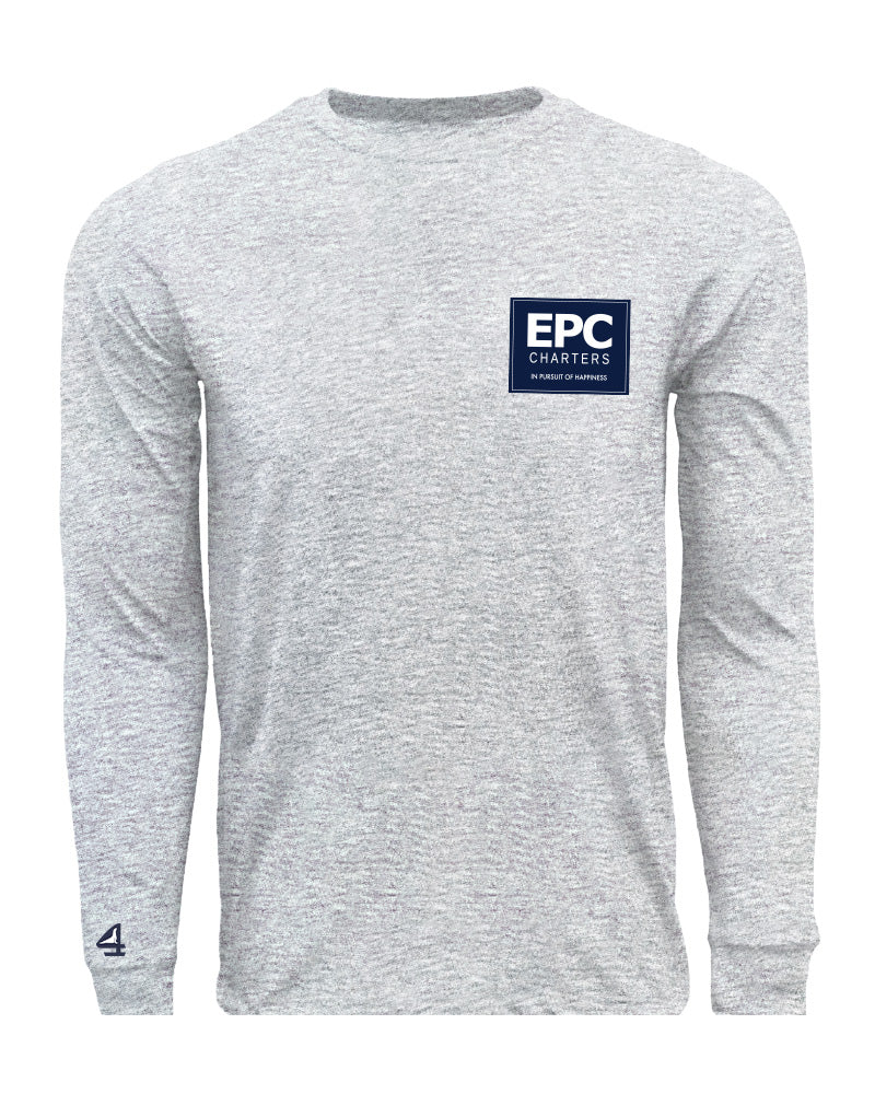 EPC Charters Long Sleeve Cotton Tee