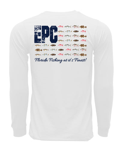 EPC Charters Long Sleeve Cotton Tee