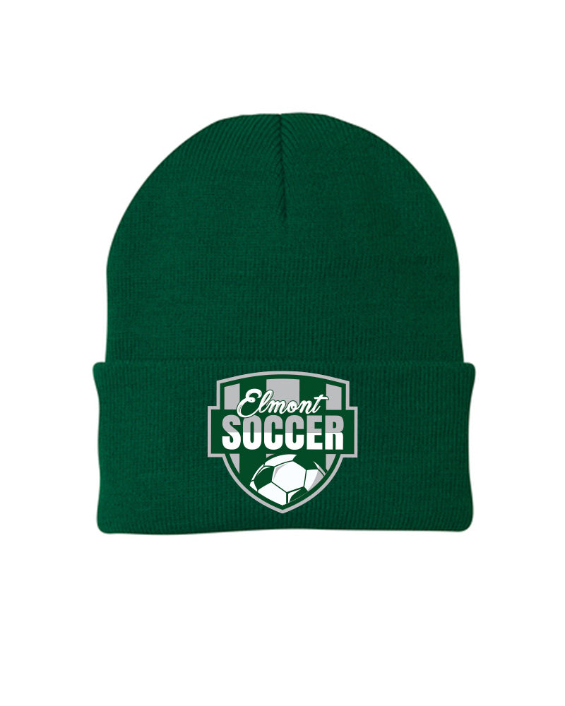 Elmont Girl's Soccer Winter Hat