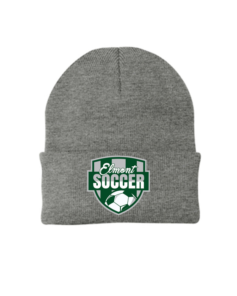 Elmont Girl's Soccer Winter Hat