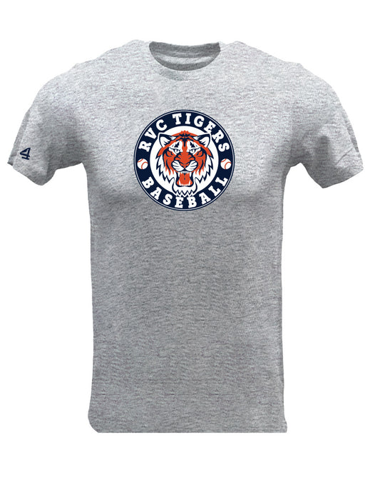 RVC Tigers Baseball Short Sleeve Tee