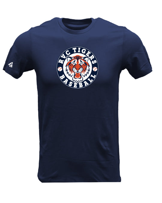 RVC Tigers Baseball Short Sleeve Tee