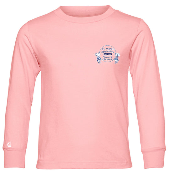 St. Mark's Nursery School Toddler Long Sleeve Tshirt