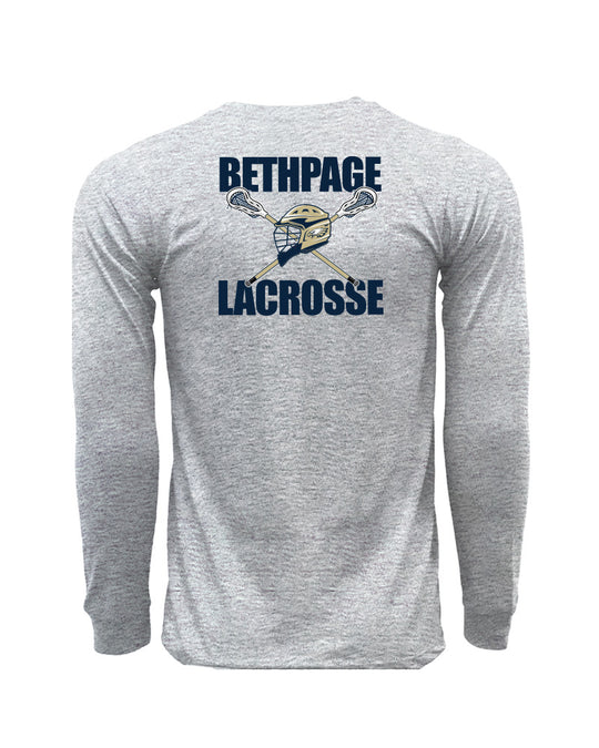 Bethpage Lax Cotton Long Sleeve Attack Tee