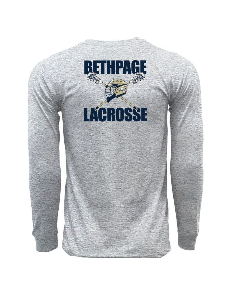 Bethpage Lax Cotton Long Sleeve Attack Tee