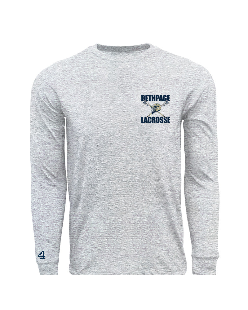 Bethpage Lax Cotton Long Sleeve Attack Tee