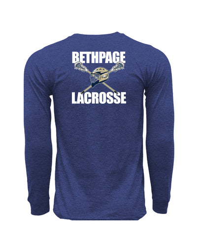 Bethpage Lax Cotton Long Sleeve Attack Tee