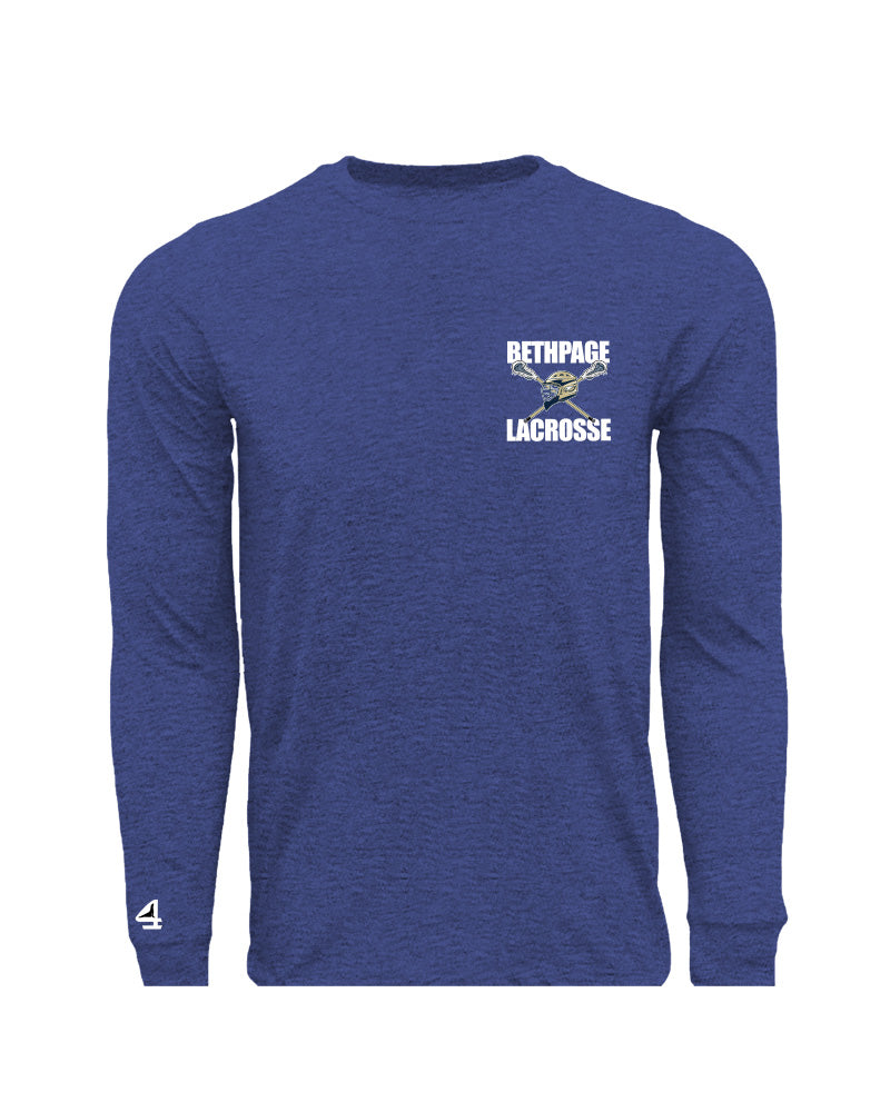 Bethpage Lax Cotton Long Sleeve Attack Tee