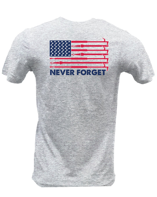 Captain Corrigan Memorial Cotton Short Sleeve Tee
