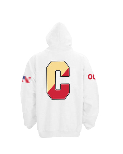 4 Flyers Rugby Huddle "C" Hoodies