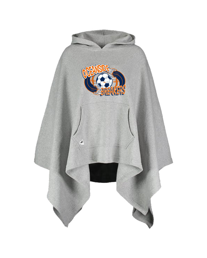 Oceanside Breakers Soccer Women's Poncho