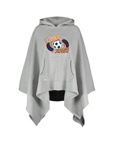 Oceanside Breakers Soccer Women's Poncho