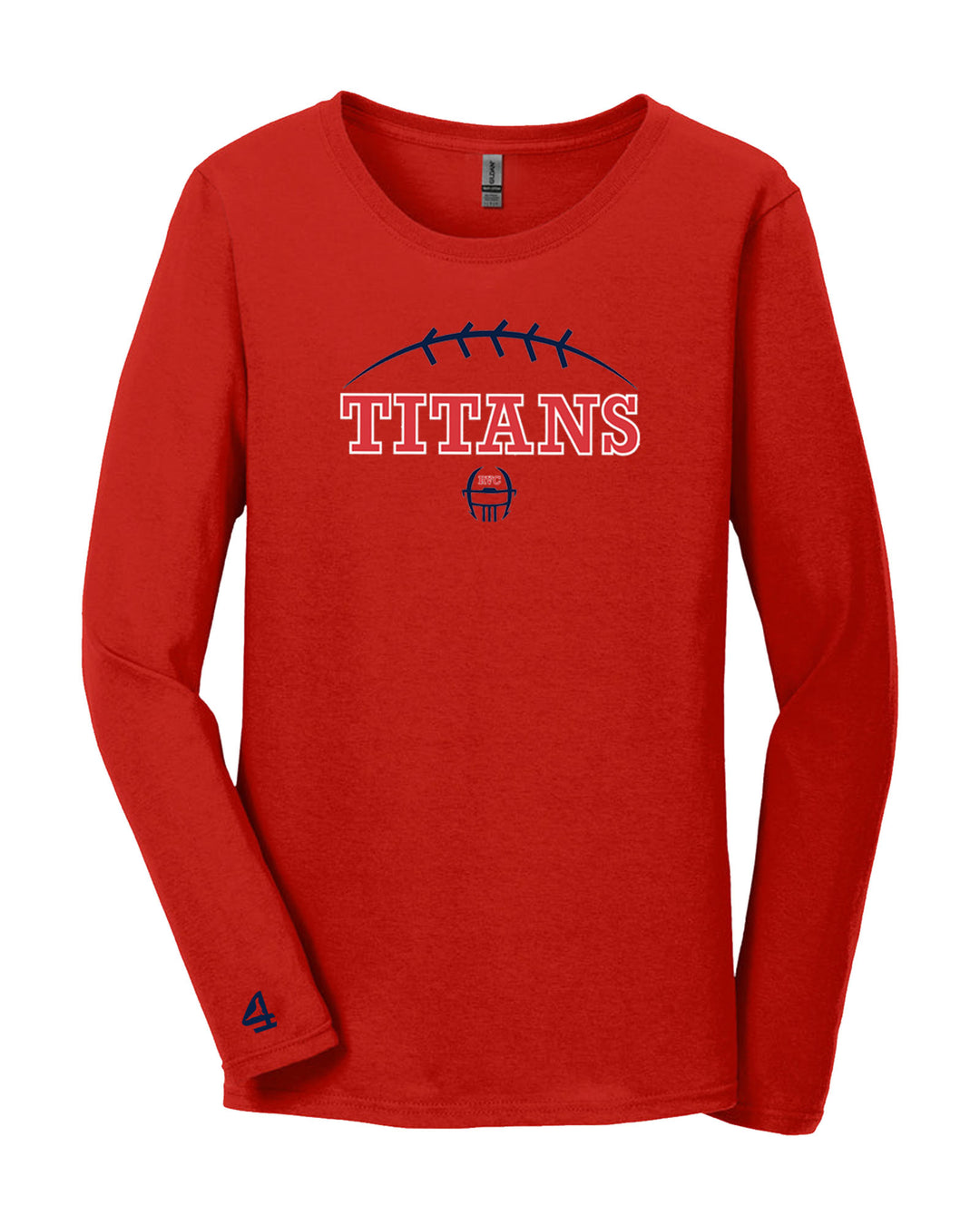 Titans Ladies Gameday Long Sleeve