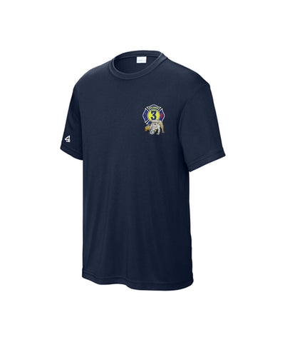 RVCFD Short Sleeve Performance Tee