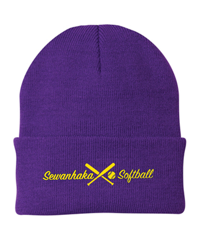 Sewanhaka Softball Cozy Winter Hat