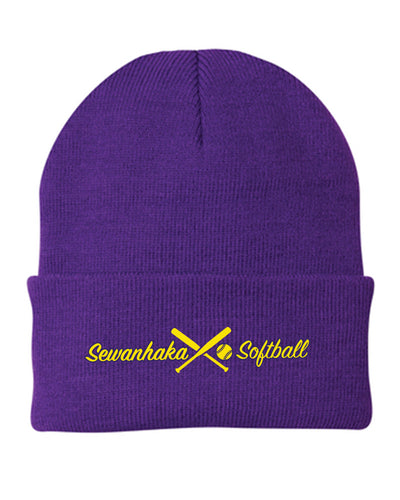 Sewanhaka Softball Cozy Winter Hat