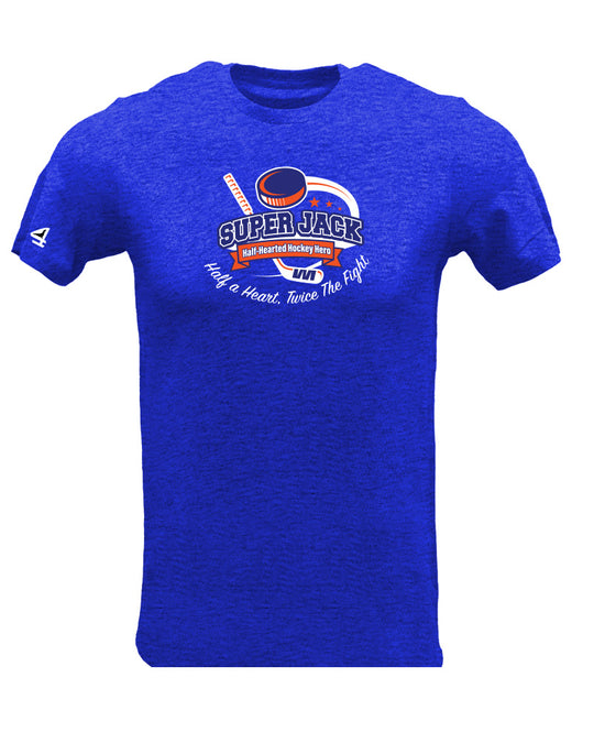 Super Jack Half a Heart Short Sleeve Cotton Tee
